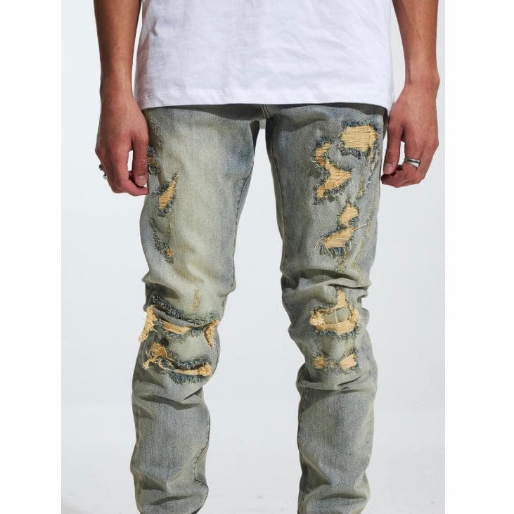 Crysp Atlantic Denim Jean (Sand Wash) CRYF222-210