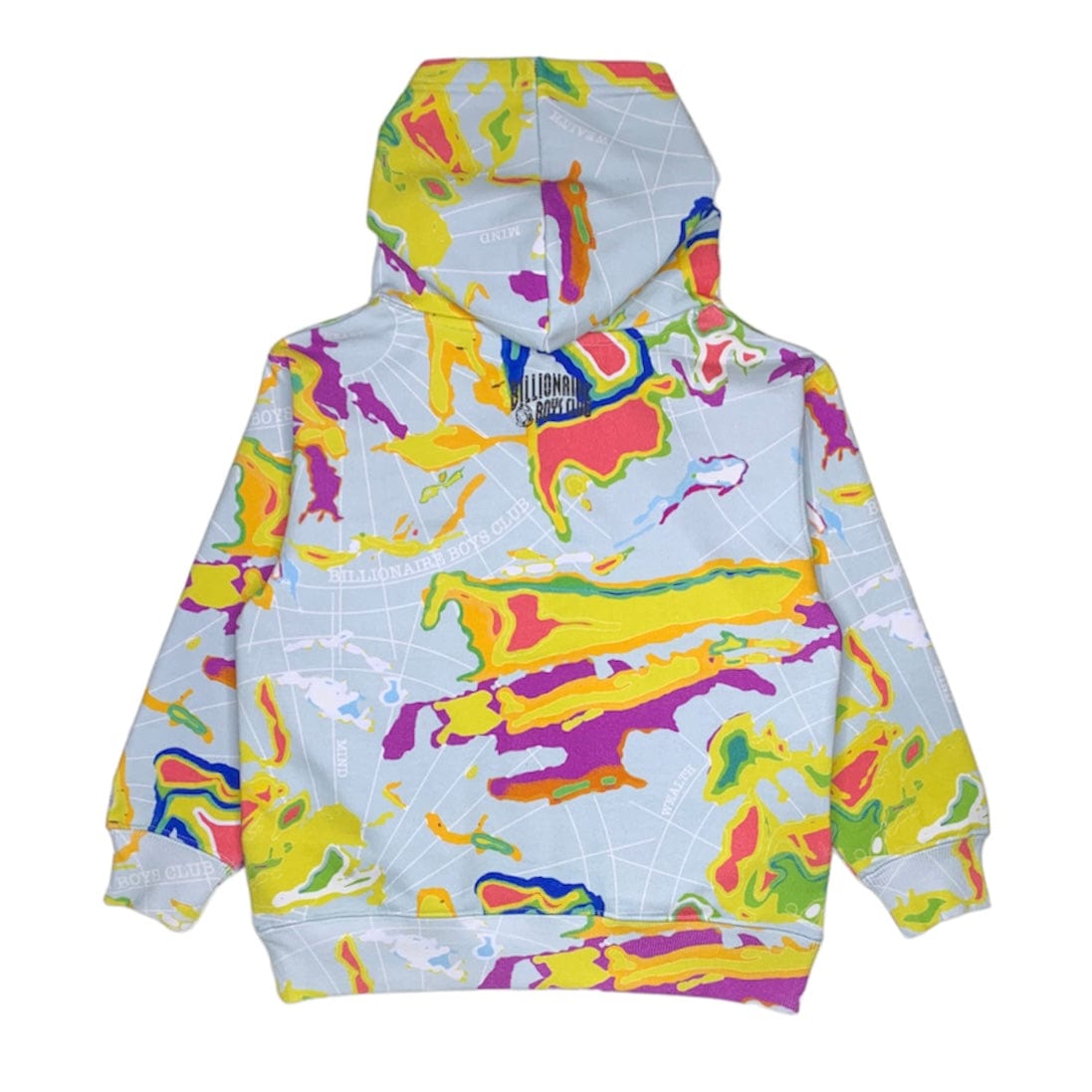 Kids Billionaire Boys Club BB Terra Hoodie (Pale Blue) 823-8302