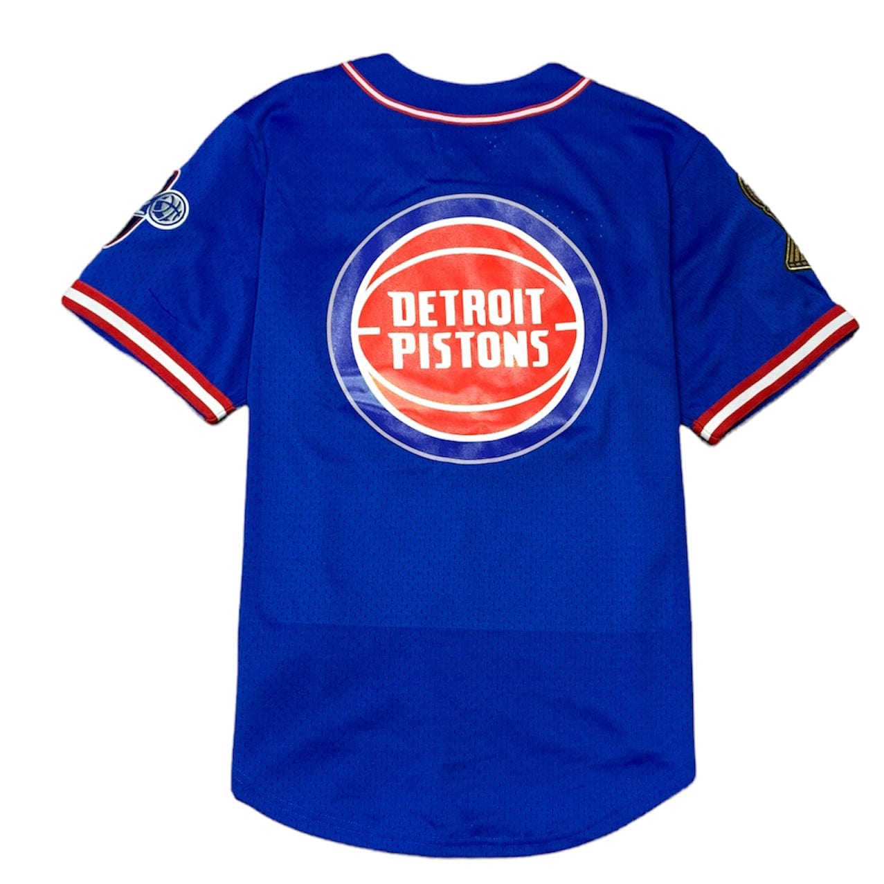 Pro Standard Detroit Pistons Jersey Shirt (Royal Blue) BDP153947-RYB