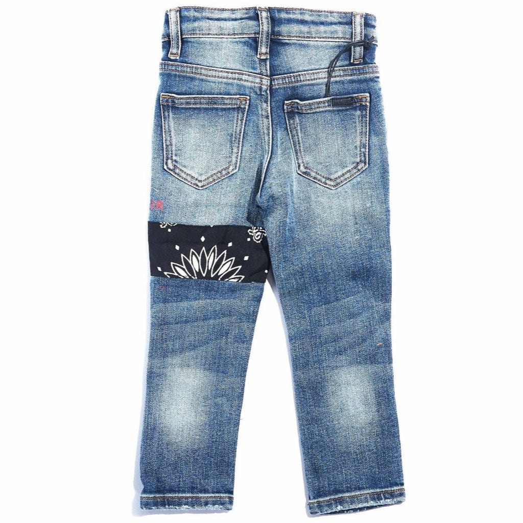 Haus Of Jr Sirius Denim (Blue Patchwork) HOJF121-105