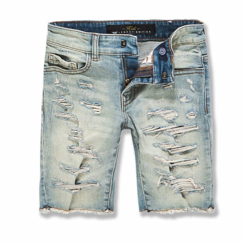 Kids Jordan Craig Lafayette Denim Shorts (Lager) J3185SK