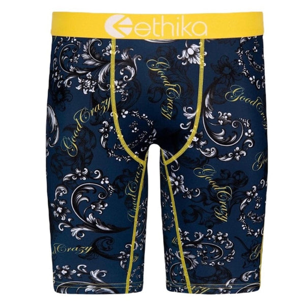 Ethika Lime Light Underwear (Yellow/Blue) MLUS1889