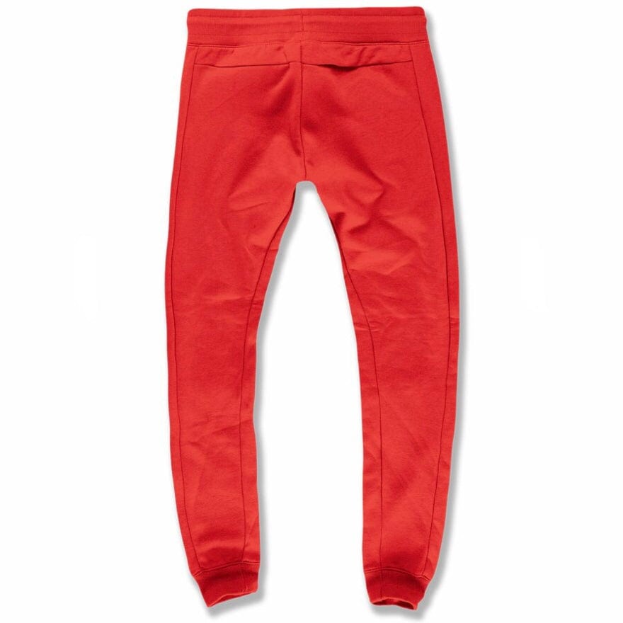 Jordan Craig Uptown Jogger Sweatpants (Red) 8620