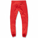 Jordan Craig Uptown Jogger Sweatpants (Red) 8620