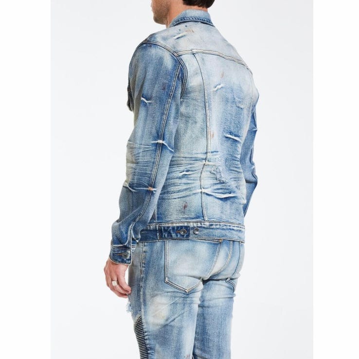 Crysp Bering Denim Jacket (Blue) CRYSPHOL21-7