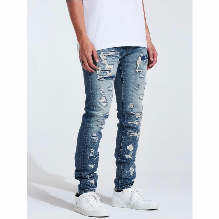 Embellish Thrash Denim (Blue) EMBHOL21-2-4