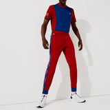 Lacoste Sport Pique Jogging Pants (Red/Blue) XH6934