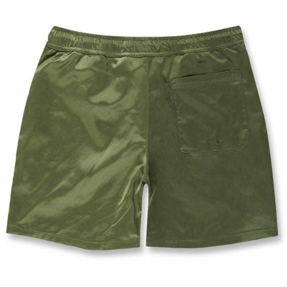 Jordan Craig Athletic Lux Shorts (Army Green) 4415