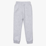 Kids Lacoste Sport Fleece Sweatpants (Grey) XJ9476