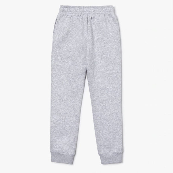 Kids Lacoste Sport Fleece Sweatpants (Grey) XJ9476