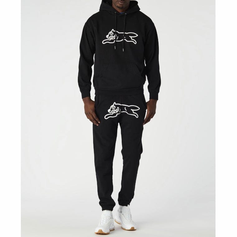 Ice Cream Classic Hoodie (Black) 411-9305