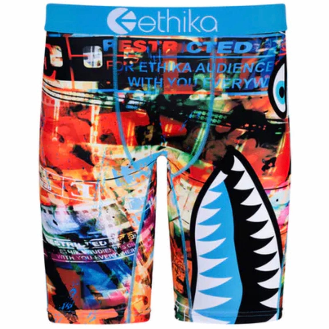 Ethika BMR Rated E Underwear (Black/Red)