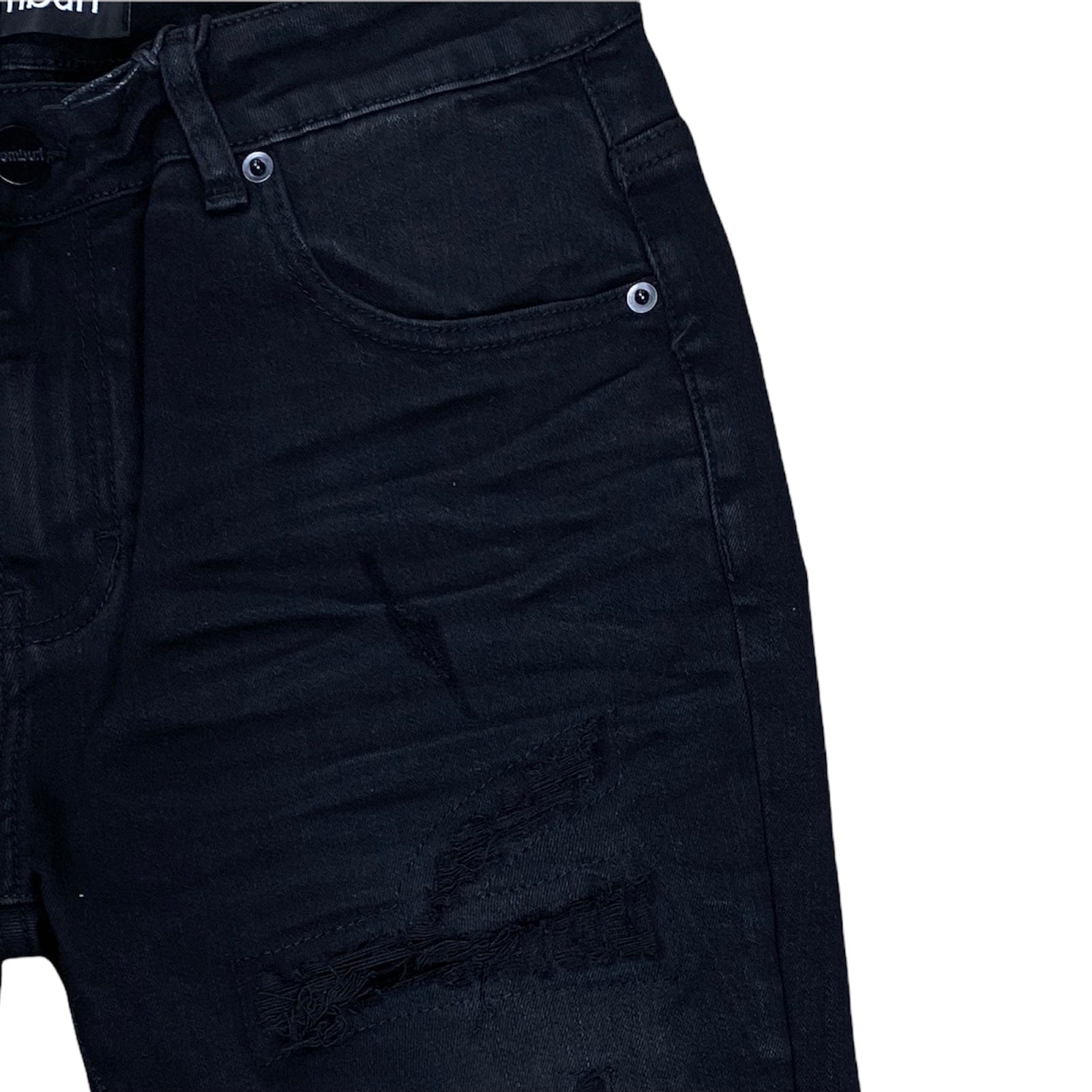 Bemburi Shadow Jean (Black Wash)