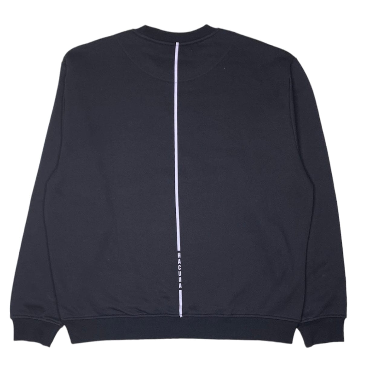 Haculla NYC Drama Crewneck (Black) - HA08AF-K03