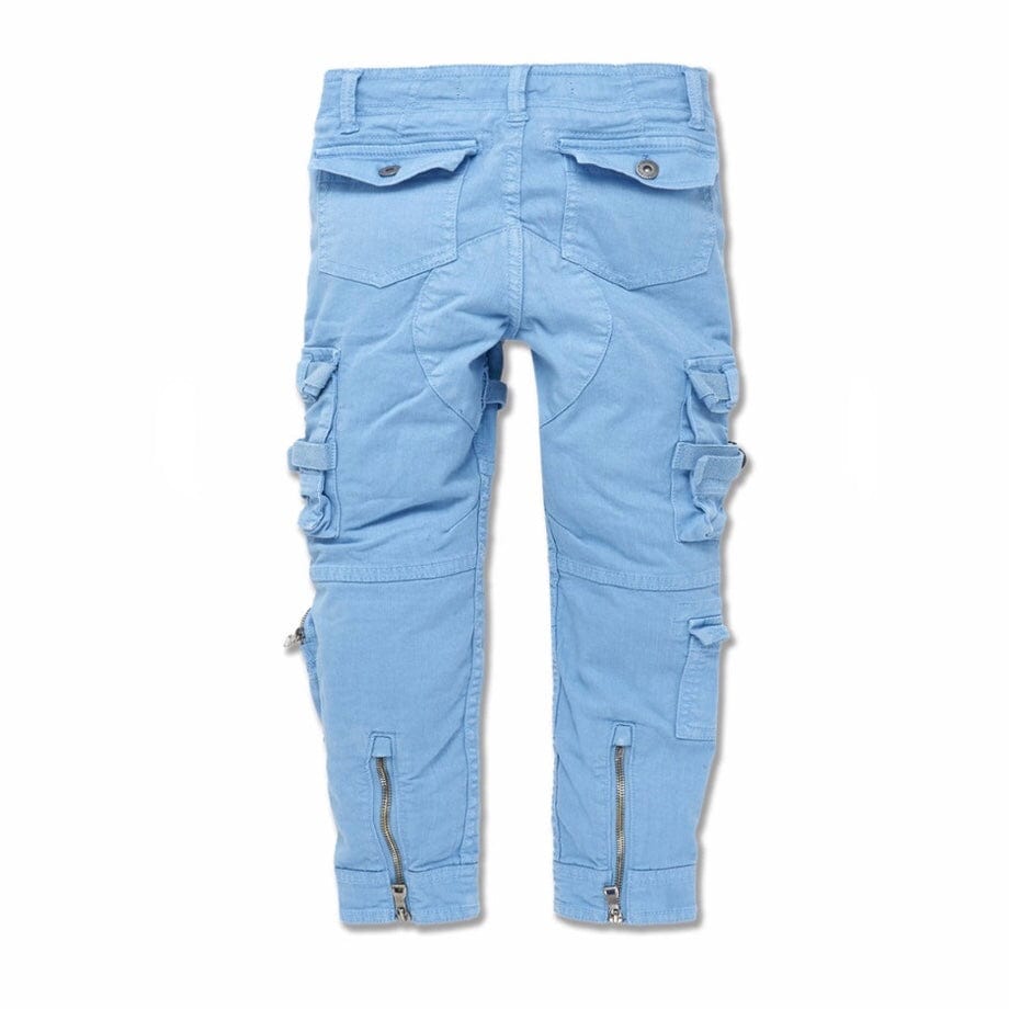 Kids Jordan Craig Cairo Cargo Pants (Azure) 5642MK