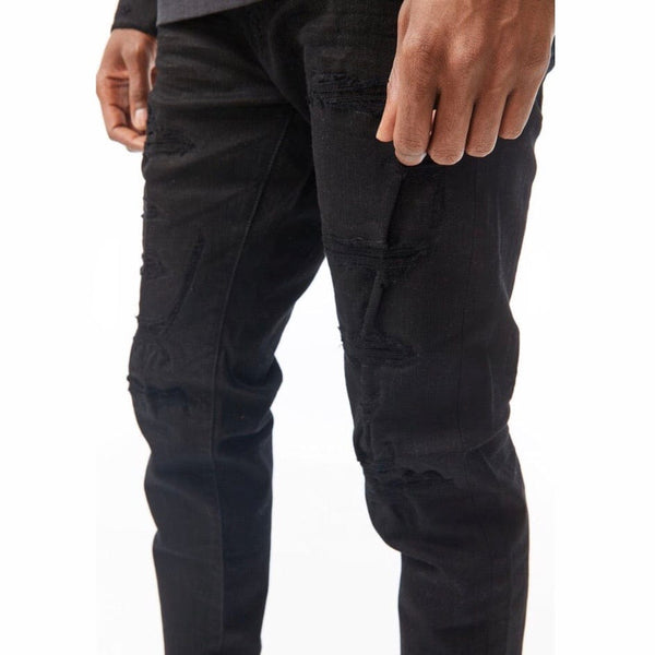 Jordan Craig Ross Tribeca Twill Jeans (Black) JR91521R