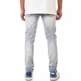 Kdnk Rip & Repair V3 Jeans (Medium Blue) KND4485