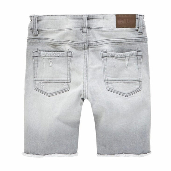 Boys Jordan Craig Abyss Denim Shorts (Cement Wash) J3185SB