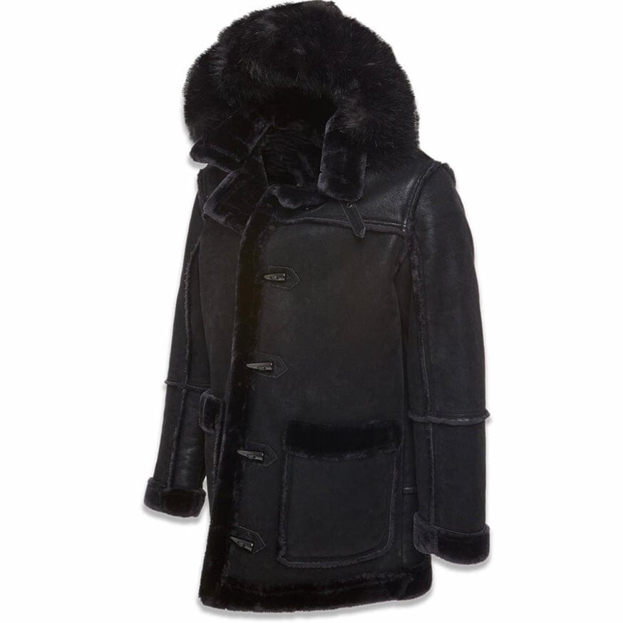 Jordan Craig Denali Shearling Jacket (Black)