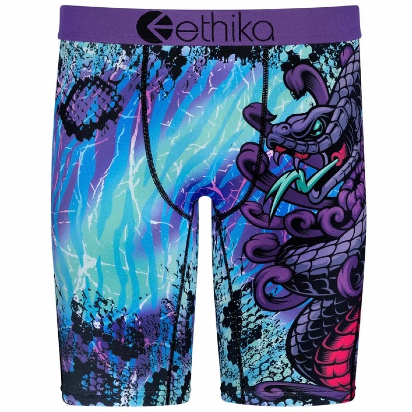 Ethika Jungle Fight Underwear (Blue/Purple)