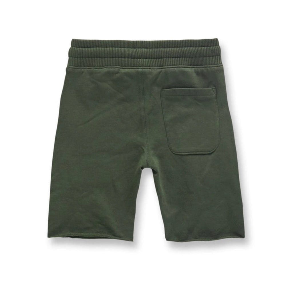 Kids Jordan Craig Palma French Terry Short  (Army Green)