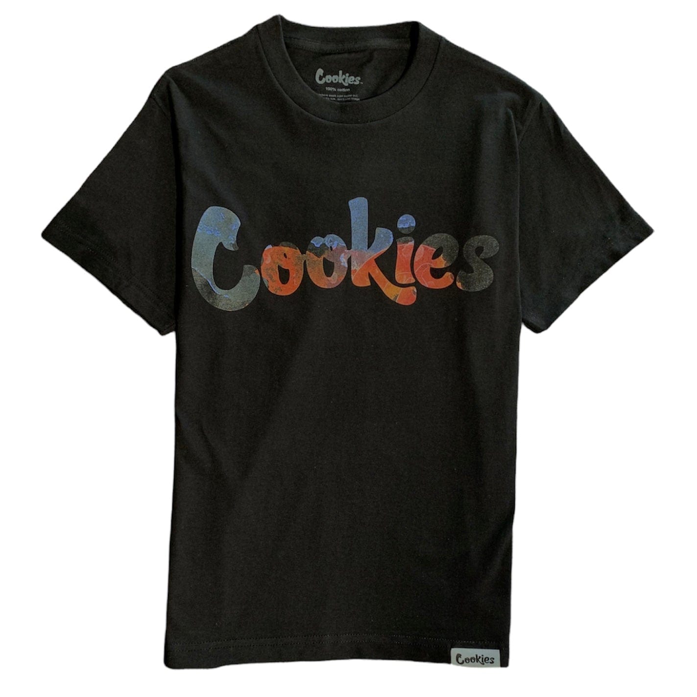 Cookies Lanai Logo T Shirt (Black/Black) 1558T6131