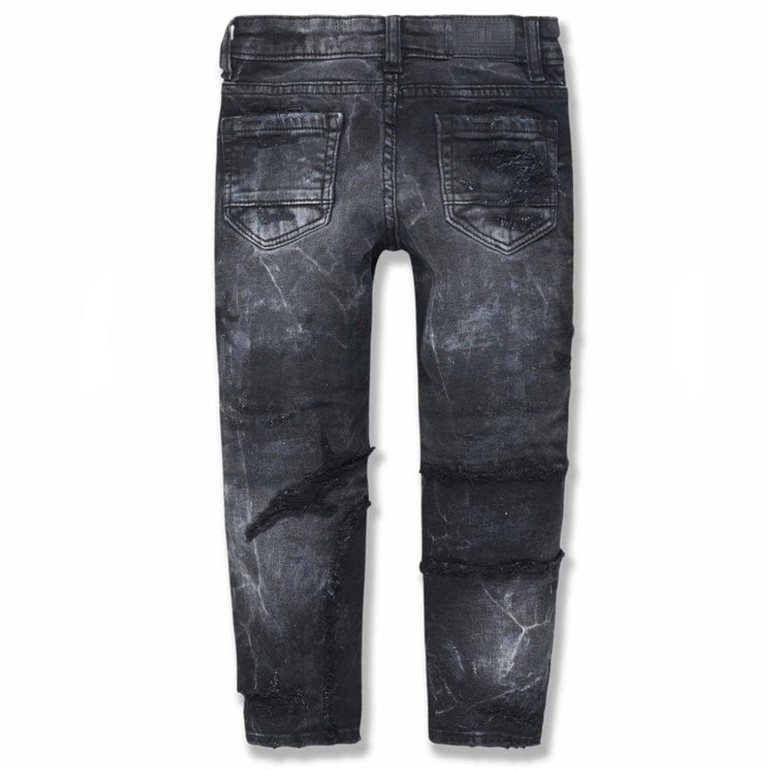 Boys Jordan Craig Ambition Denim (Industrial Black) JM3497B