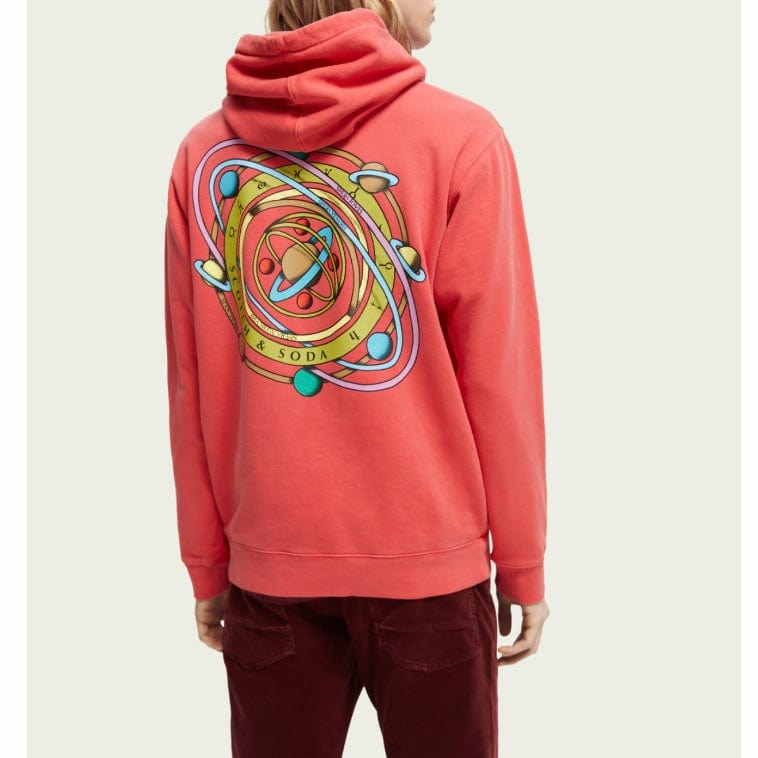 Scotch & Soda Felpa Artwork Hoodie (Combo A) 169512