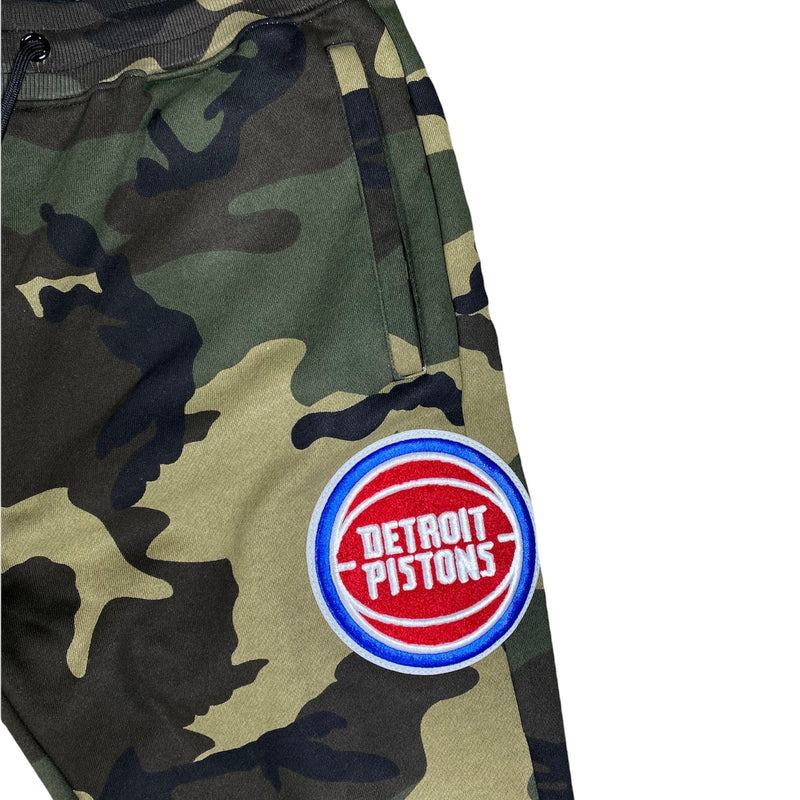 Pro Standard Detroit Pistons Logo Pullover Sweatpants (Camo) BDP453535-CAM