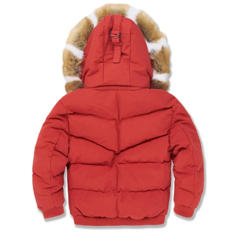 Kids Jordan Craig Hollis Bomber (Red) 91500B