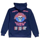 World Tour Never Ending Hoodie (Navy)