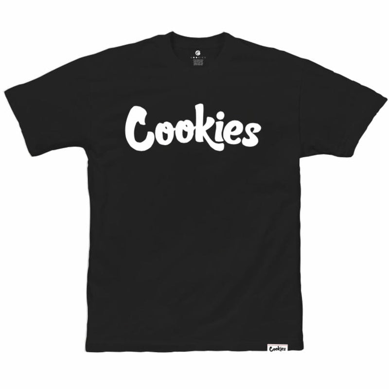 Cookies Original Mint T Shirt (Black/White)