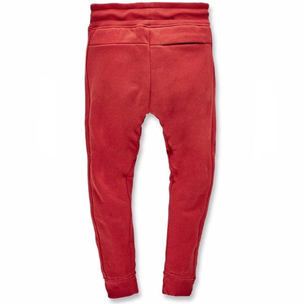Kids Uptown Jogger Sweatpants (Red) 8520B
