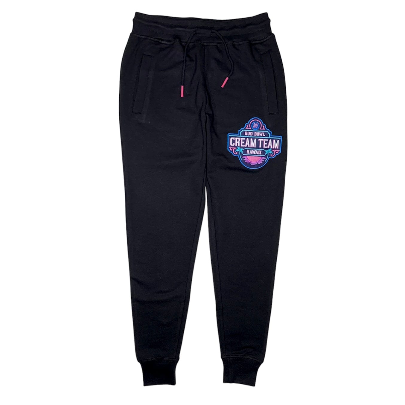 HP Farms Cream Team Hawaii Joggers (Black) 222-36590