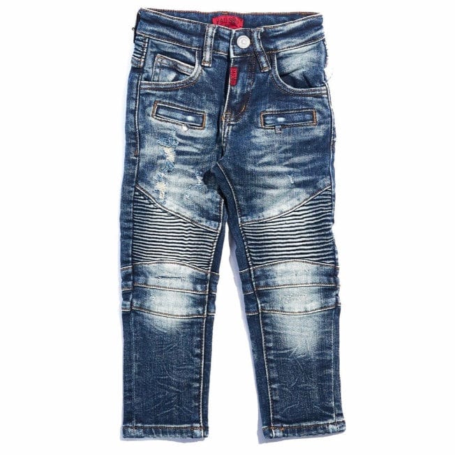 Haus Of Jr Draco Biker Denim (Deep Indigo) HOJF121-102