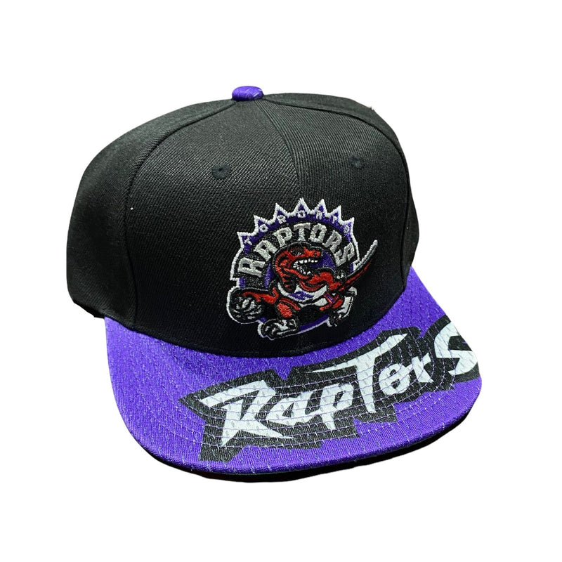 Mitchell & Ness Nba Toronto Raptors Snapshot Snapback (Black/Purple)