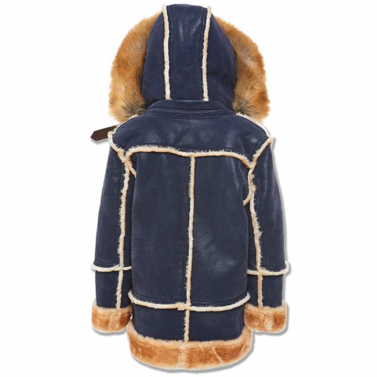 Kids Jordan Craig Denali Shearling Jacket (Navy)