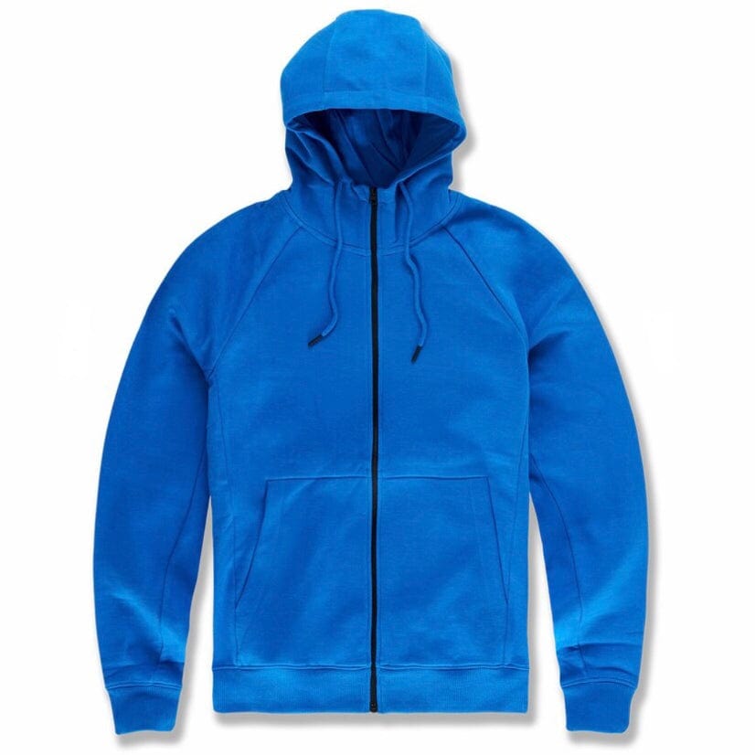 Jordan Craig Uptown Zip Up Hoodie (Royal) 8621H