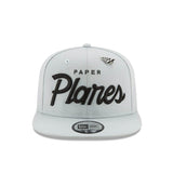 Paper Planes Hat (Silver)