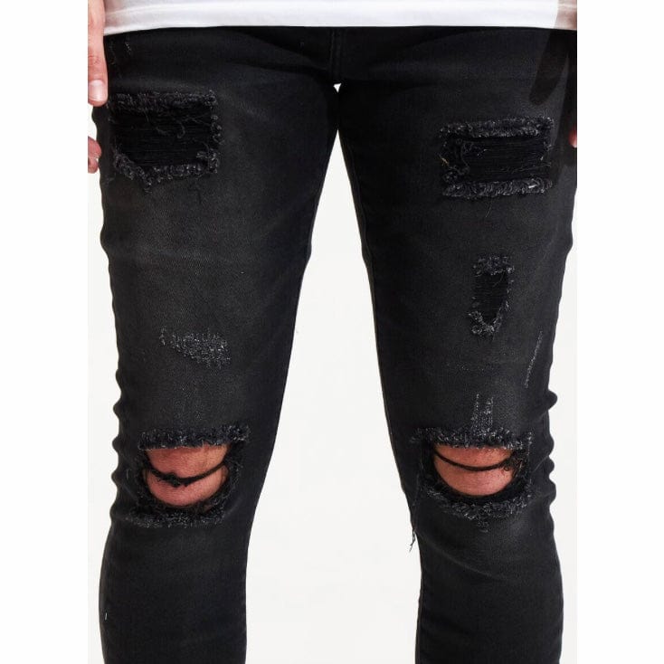 Crysp Atlantic Denim (Ash Black) CRYSP122-7