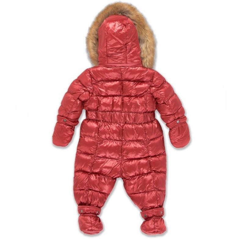 Kids Jordan Craig Newborn Astoria Snowsuit (Red) NB900