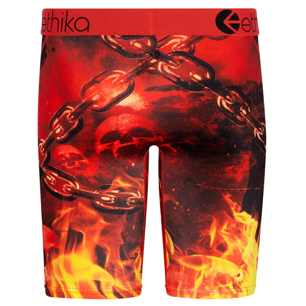 Ethika Vengeance Underwear (Red) - MLUS2164