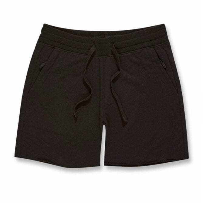 Jordan Craig Athletic Summer Breeze Knit Short (Black) 8451S