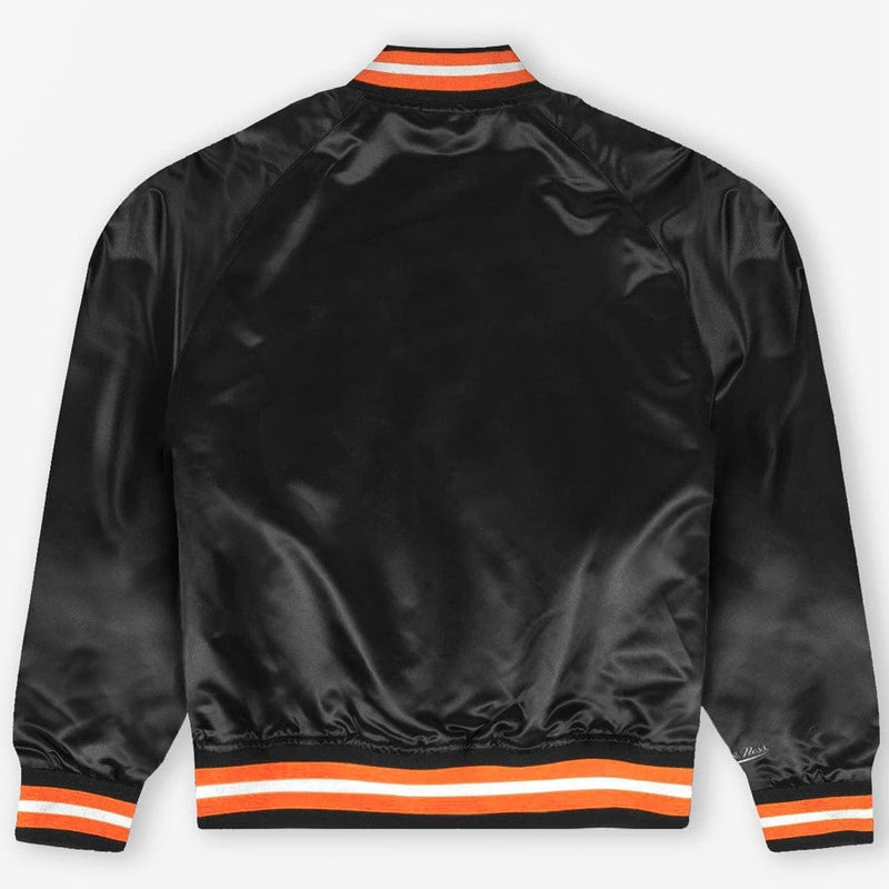 Shop Mitchell & Ness Phoenixx Suns Lightweight Satin Jacket (black) online