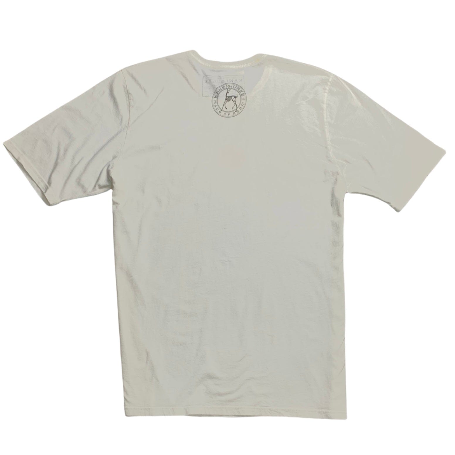 Kane & Unkie T-Shirt (White) - KUT2001