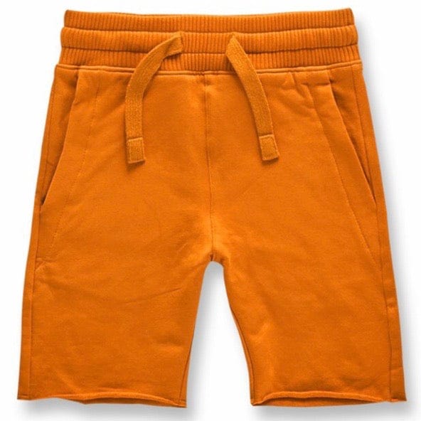 Kids Jordan Craig Palma French Terry Shorts (Orange) 8350SAK