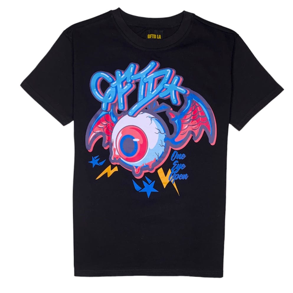 Gftd Open Eye T Shirt (Black) - OPENEYE