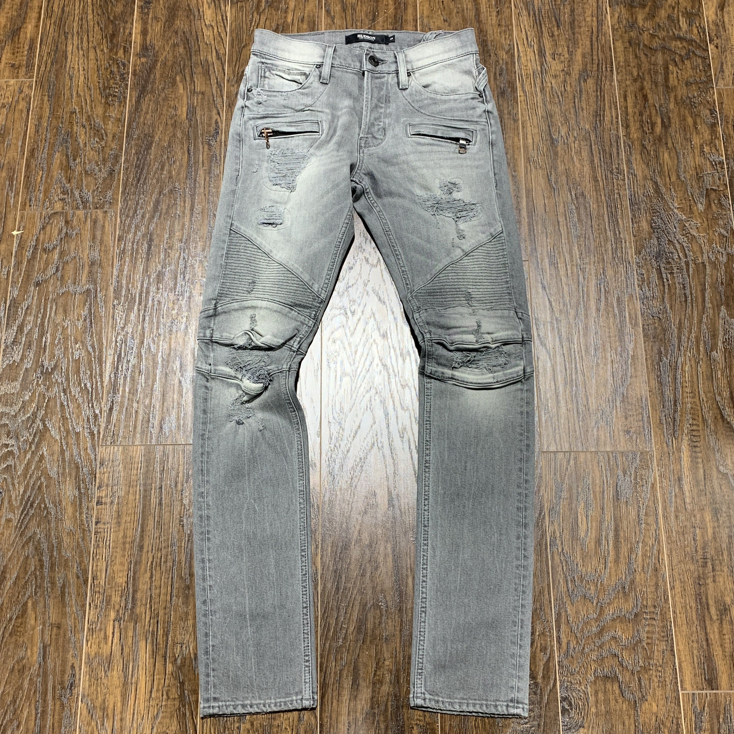 Hudson Blinder Biker Jean (Boxo) - M406DBJ