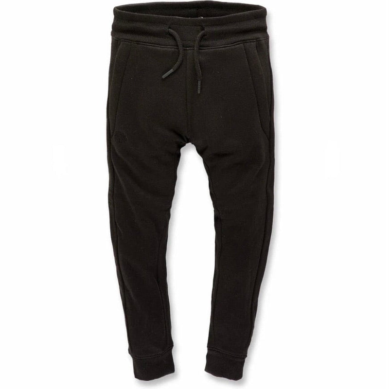 Kids Uptown Jogger Sweatpants (Black) 8520B