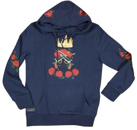 Damati Royal Hoodie (Navy) - DMT-066